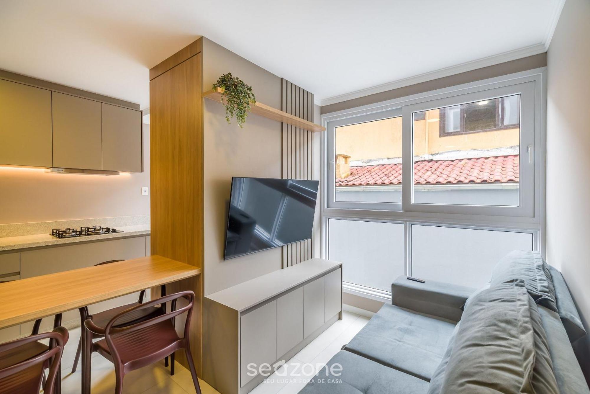 Apartamento Apto C/ Churrasqueira A 230m Da Ayr0202 *