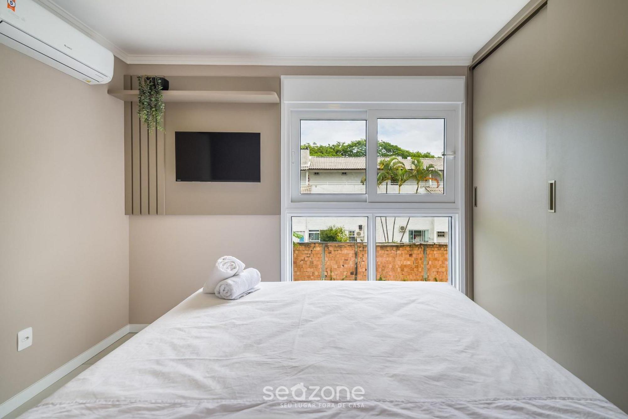 Apartamento Apto C/ Churrasqueira A 230m Da Ayr0202 Florianopolis